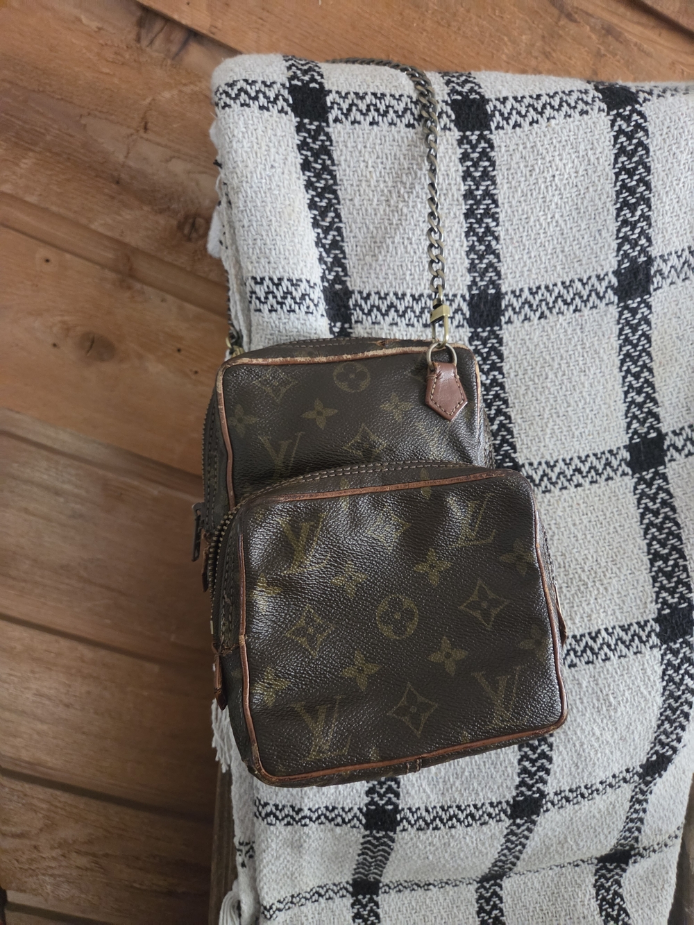 Louis Vuitton MINI Amazon Monogram Canvas  Crossbody Bag - Project